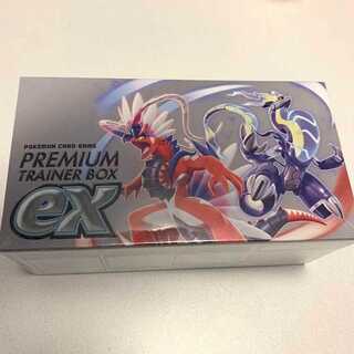Pokémon Card Game Premium Trainer BOX ex with Shrink