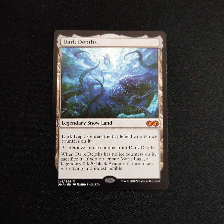 暗黒の深部 [UMA] 英語版 SP 1枚