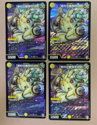 「絶対の楯騎士」 SR S1/S11