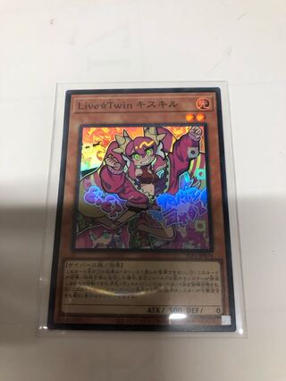 Live☆Twin Ki-sikil Super Rare JP074