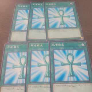 死者蘇生 ノーマル JP012