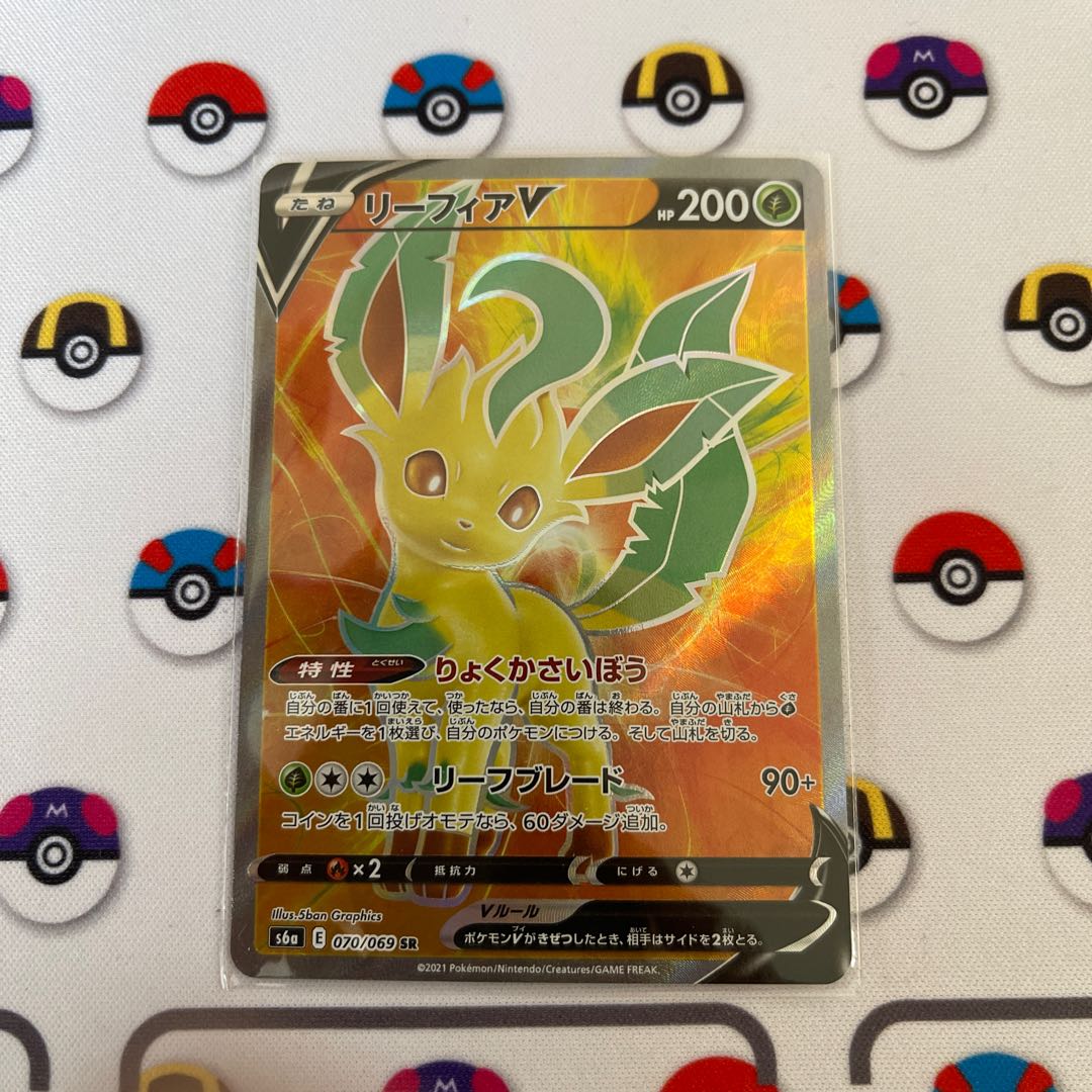 Dedicated to Mr. Logouto LeafeonV SR 070/069