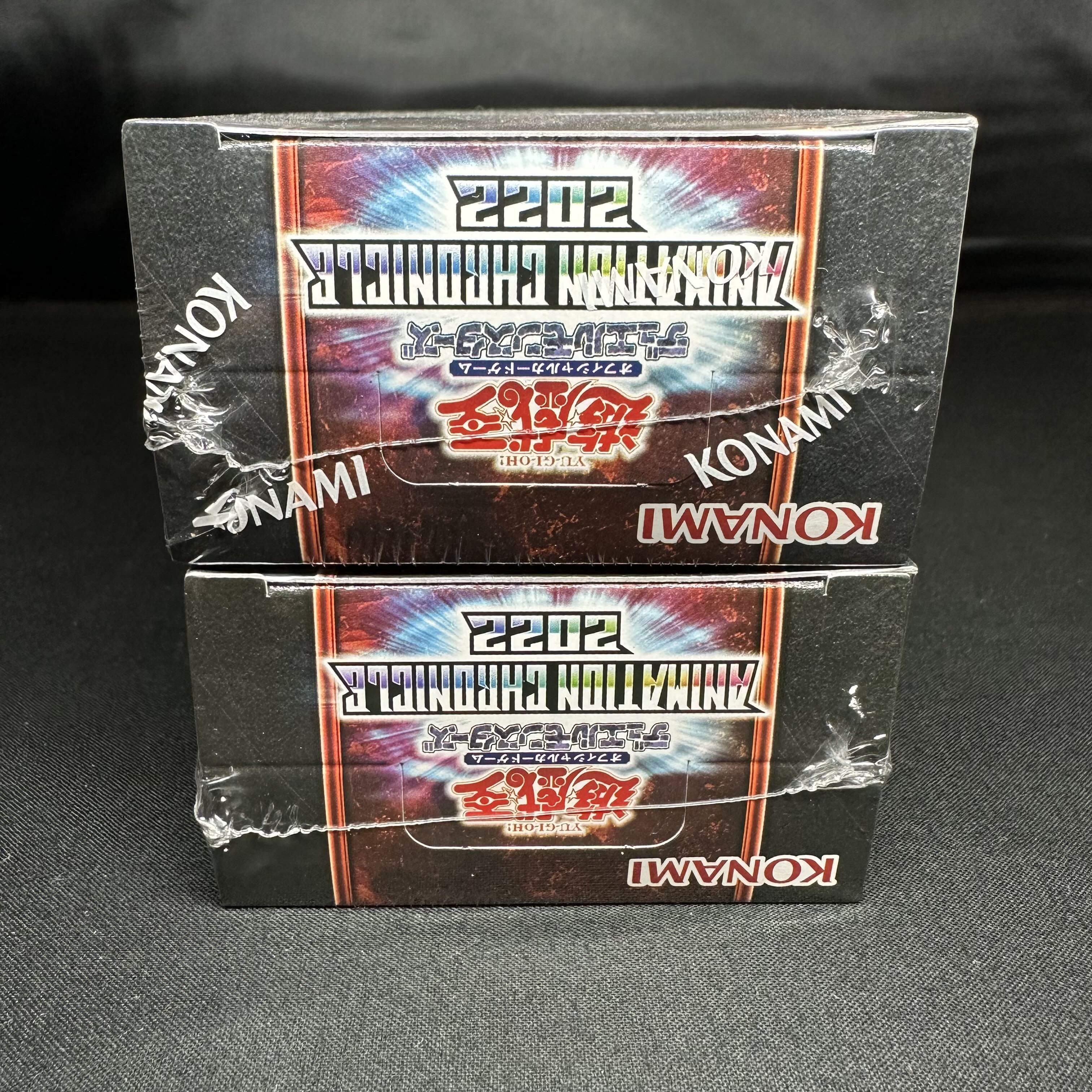 遊戯王 アニメーションクロニクル2022  新品、未開封シュリンク付き