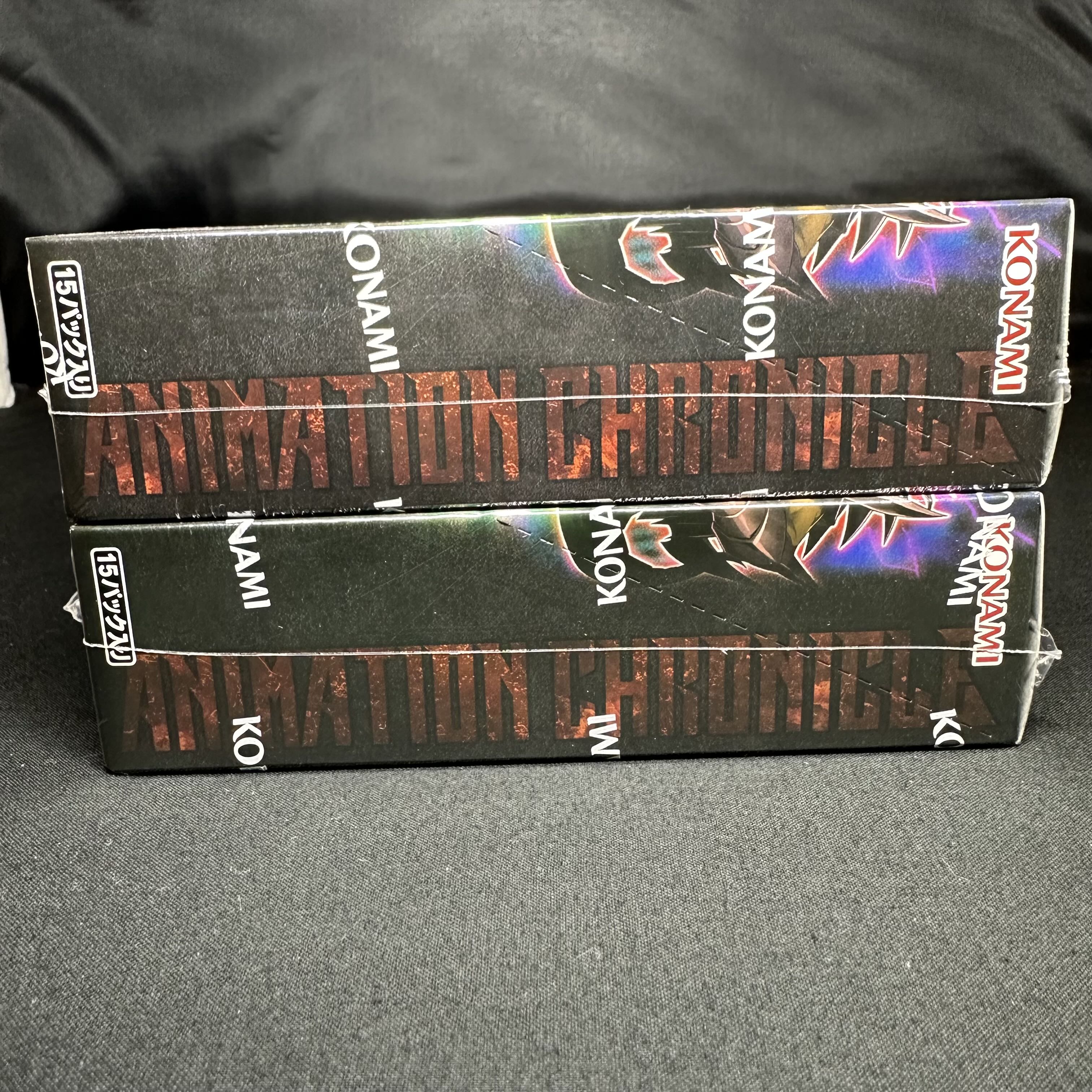 遊戯王 アニメーションクロニクル2022  新品、未開封シュリンク付き