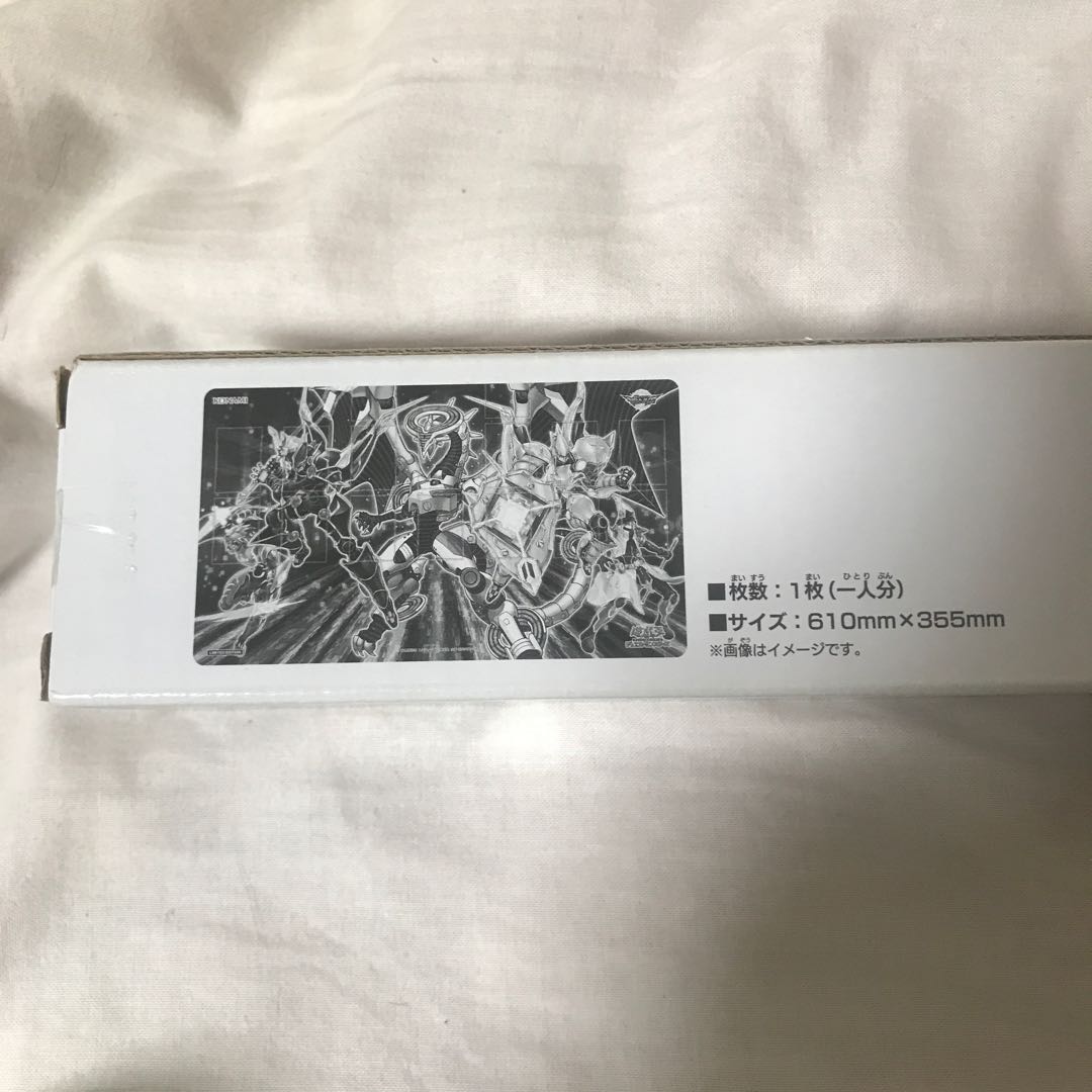 サイバース 公式プレイマット 未開封