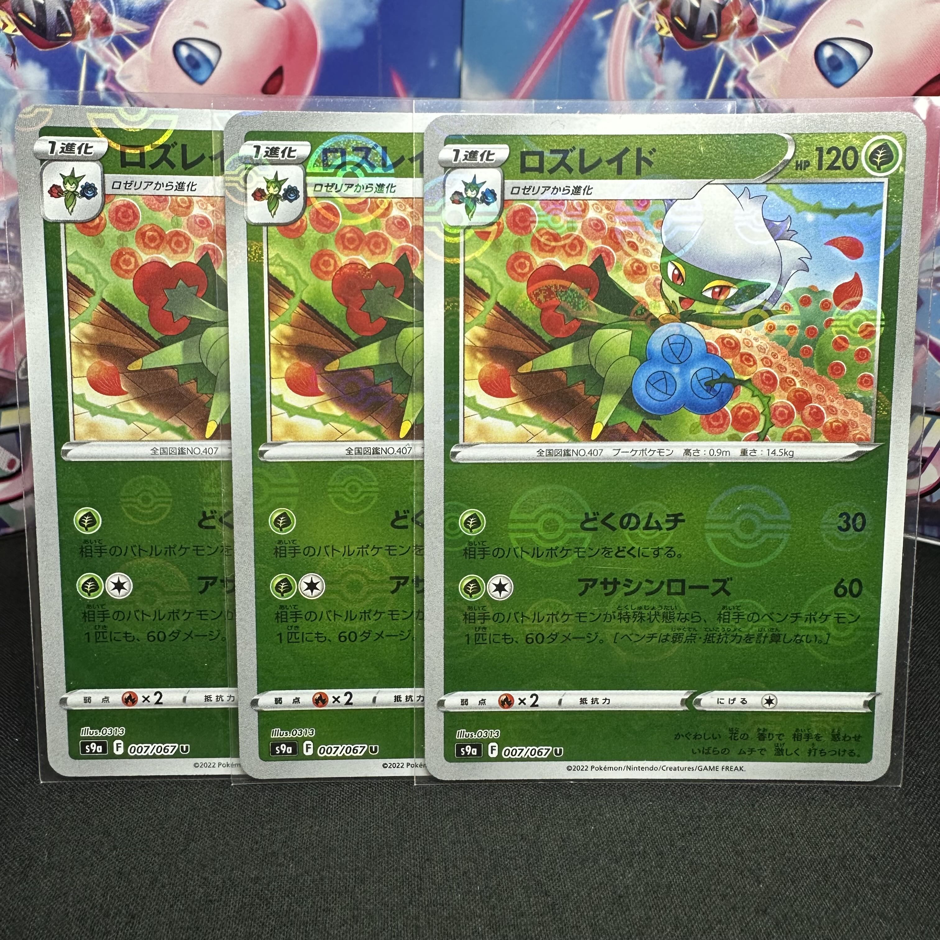 ロズレイド(ミラー) U 007/067