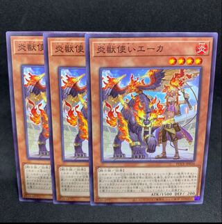 1枚30円 POTE 炎獣使いエーカ ノーマル JP034