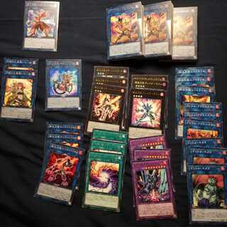 サラマングレイト　ストラク　デッキパーツ　まとめ売り