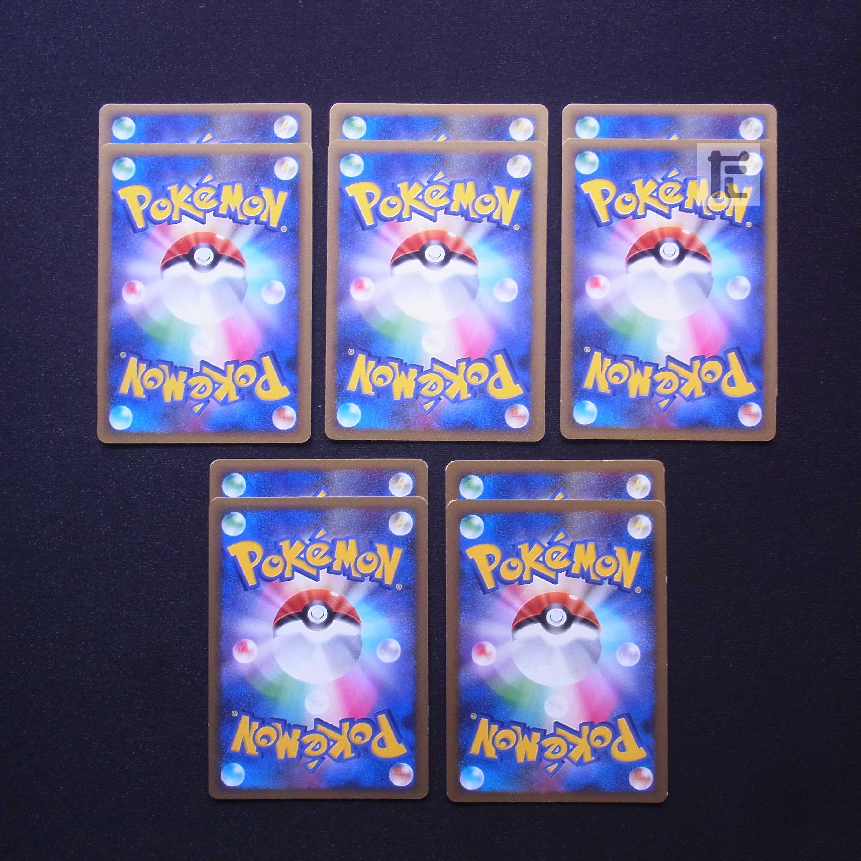 Basic DarknessEnergy Umbreon Silhouette Set of 10 / Management:MP5285