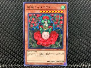 【アゴ之内】遊戯王 椿姫ティタニアル ノーマル