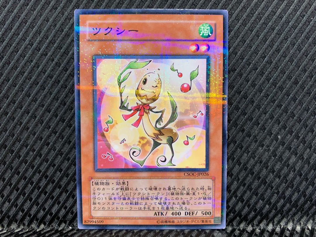 【アゴ之内】遊戯王 ツクシー ノーパラ