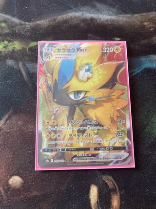 ZeraoraVMAX SAR 219/172