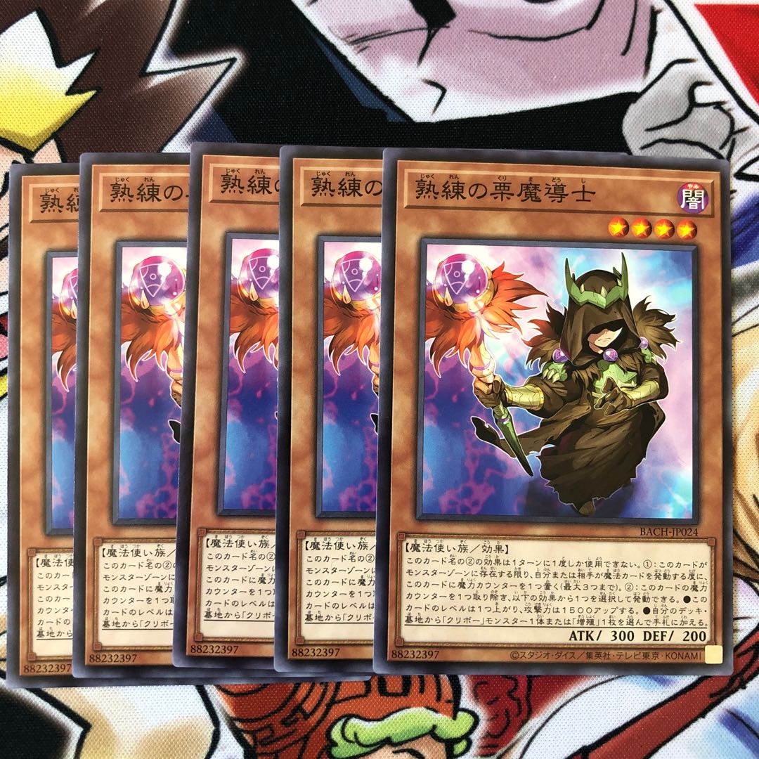 熟練の栗魔導士 ノーマル JP024