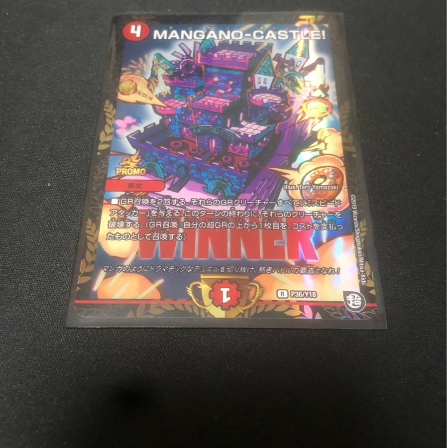 MANGANO-CASTLE！