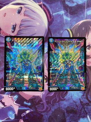 Manifesto <Final.Star> SR S4/S8 2 copies