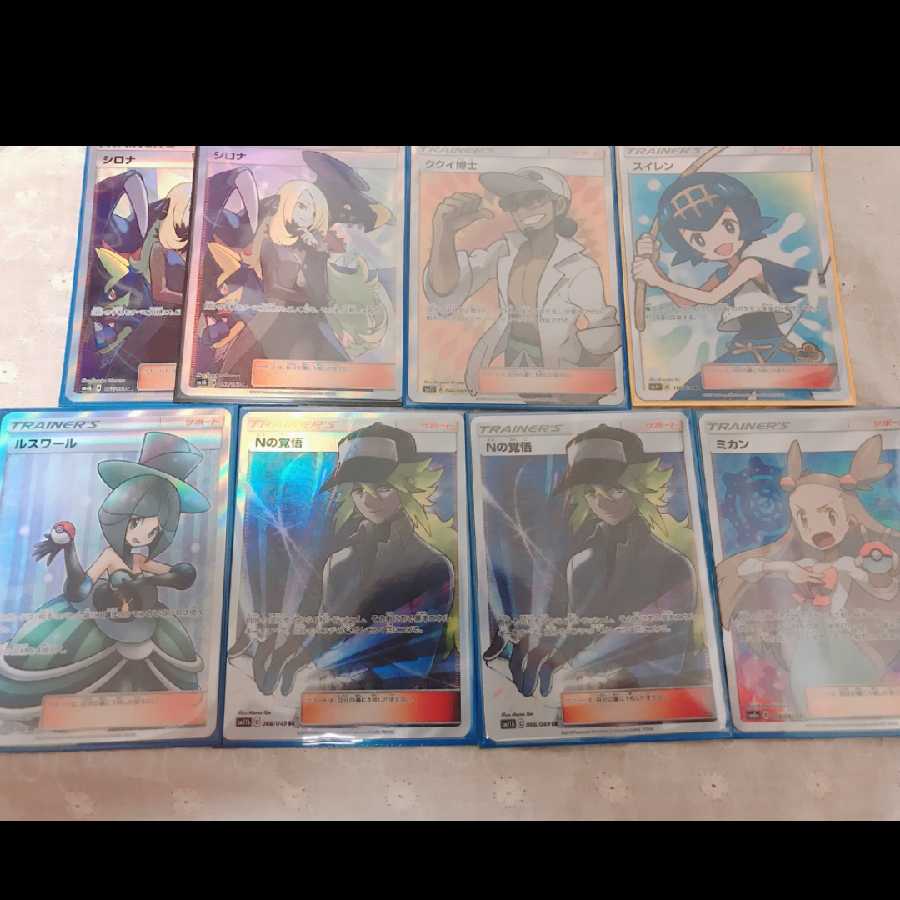 Available in pieces Trainer SR