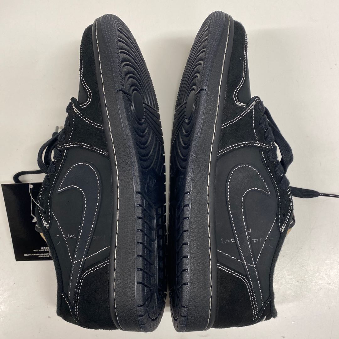 Travis Scott x Nike Air Jordan 1 Low OG "Black/Phantom" DM7866-001 27.5cm