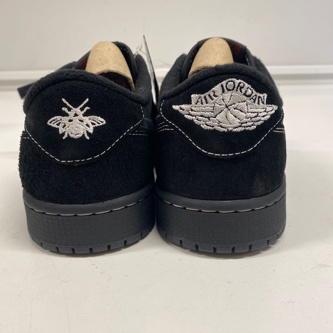 Travis Scott x Nike Air Jordan 1 Low OG "Black/Phantom" DM7866-001 27.5cm