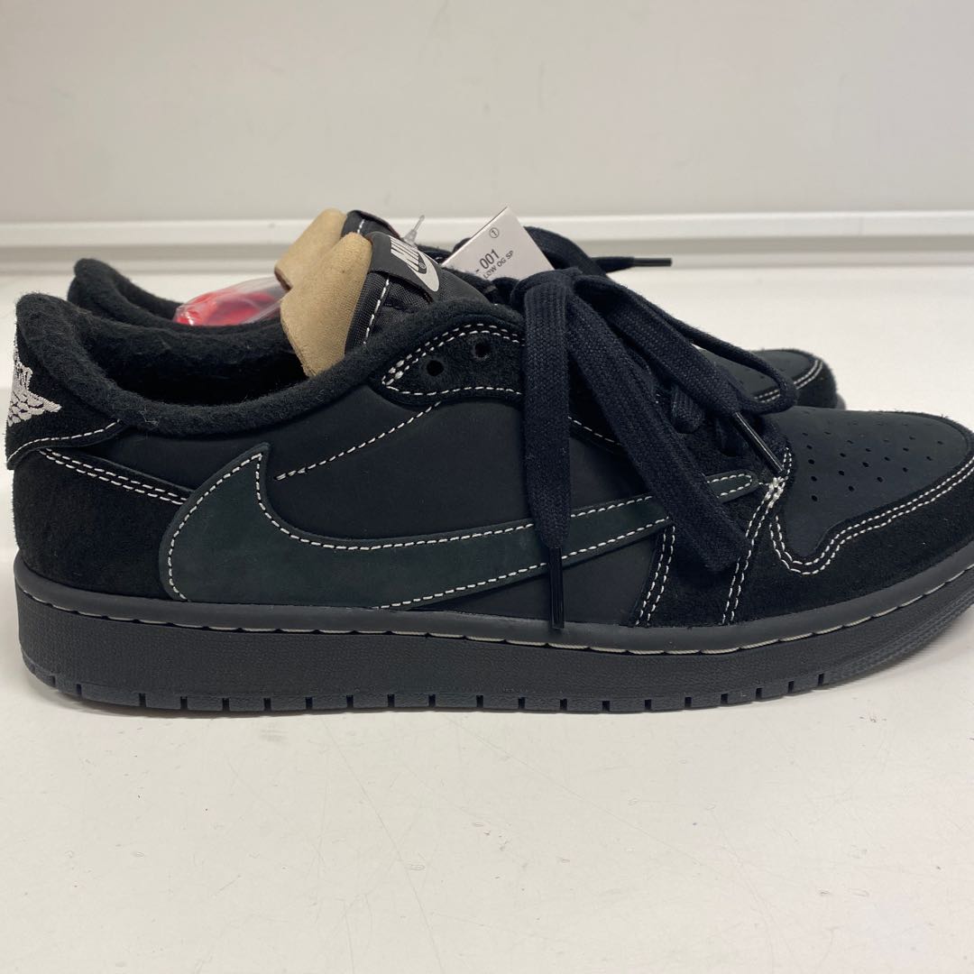 Travis Scott x Nike Air Jordan 1 Low OG "Black/Phantom" DM7866-001 27.5cm