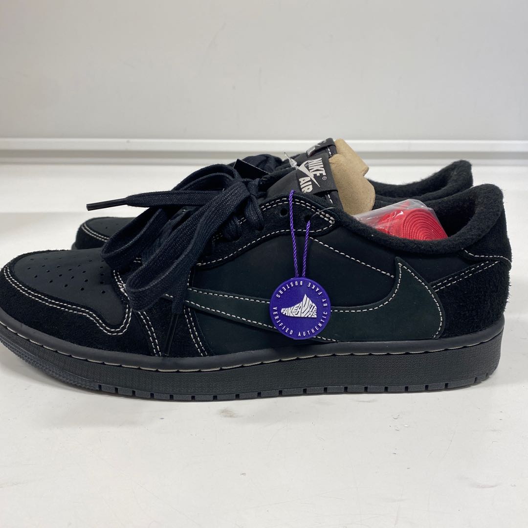Travis Scott x Nike Air Jordan 1 Low OG "Black/Phantom" DM7866-001 27.5cm
