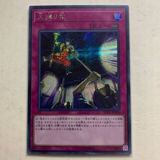 遊戯王　大捕り物　シークレットレア　1枚