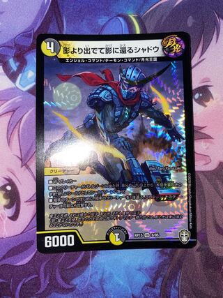 Out of the Shadows, Back to the Shadows Shadow VR 6/95