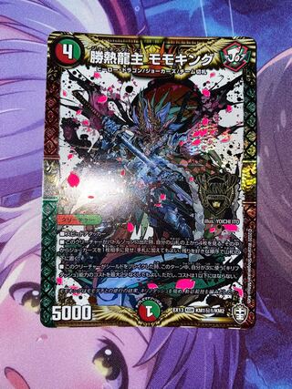 勝熱龍主 モモキング SE KM1(秘)1/KM2