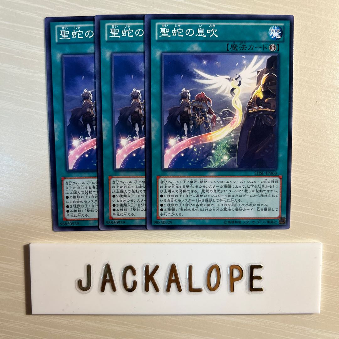 10810 聖蛇の息吹 ノーマル JP068