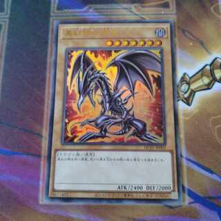 遊戯王　真紅眼の黒竜　レッドアイズ　ヒスコレ