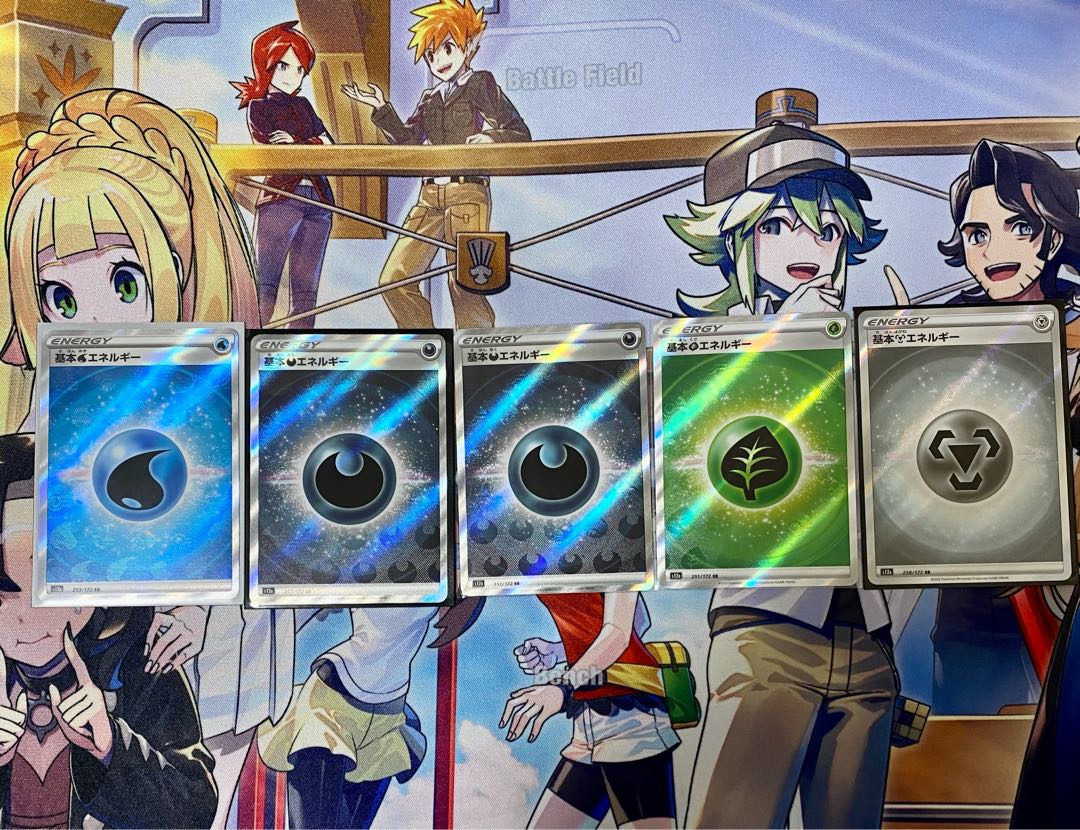 Basic EnergySR 5-piece set