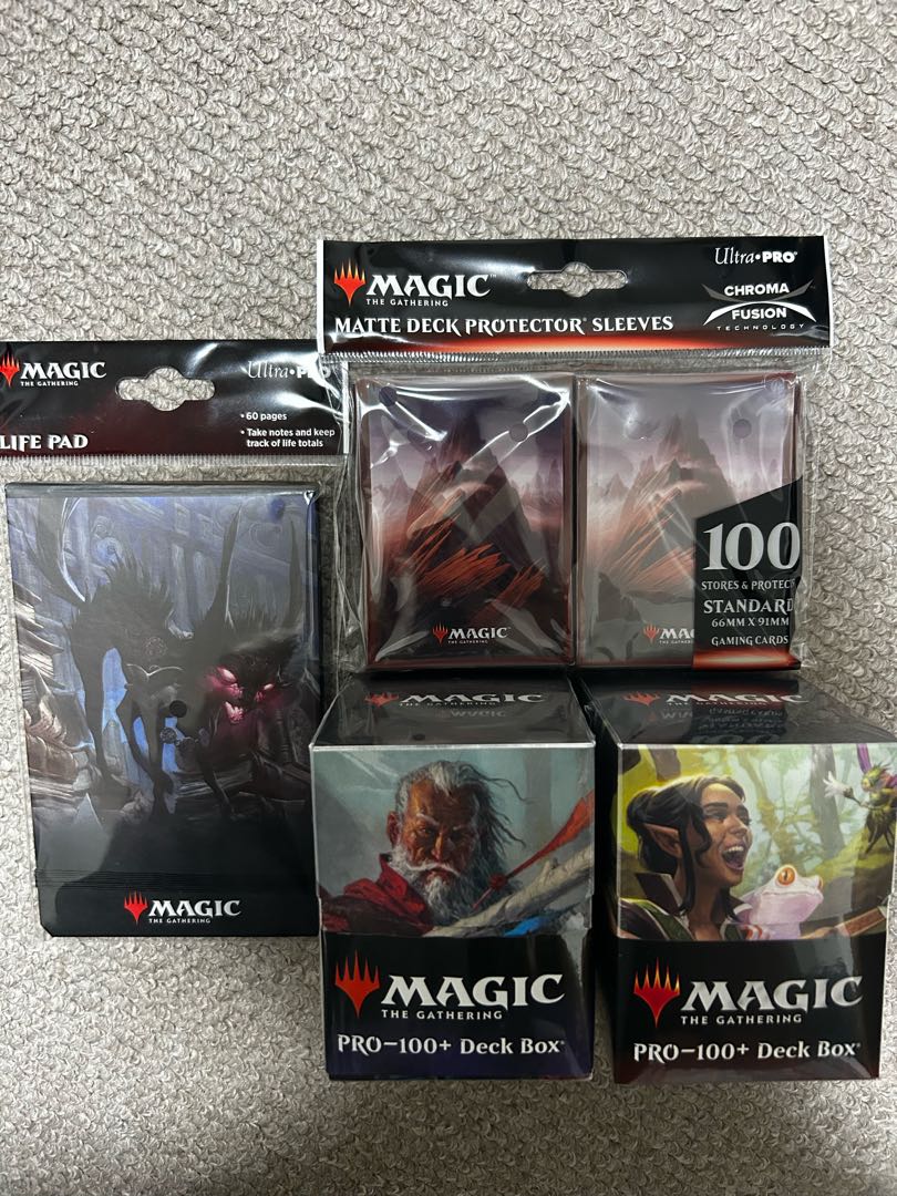 マジックザギャザリング MTG デッキケース スリーブ サプライ 1枚