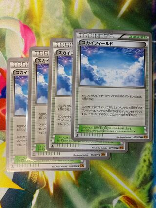 Sky Field 4 sheets Extra