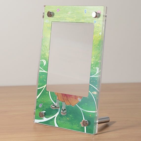 Erika's Hospitality SR extended picture acrylic frame