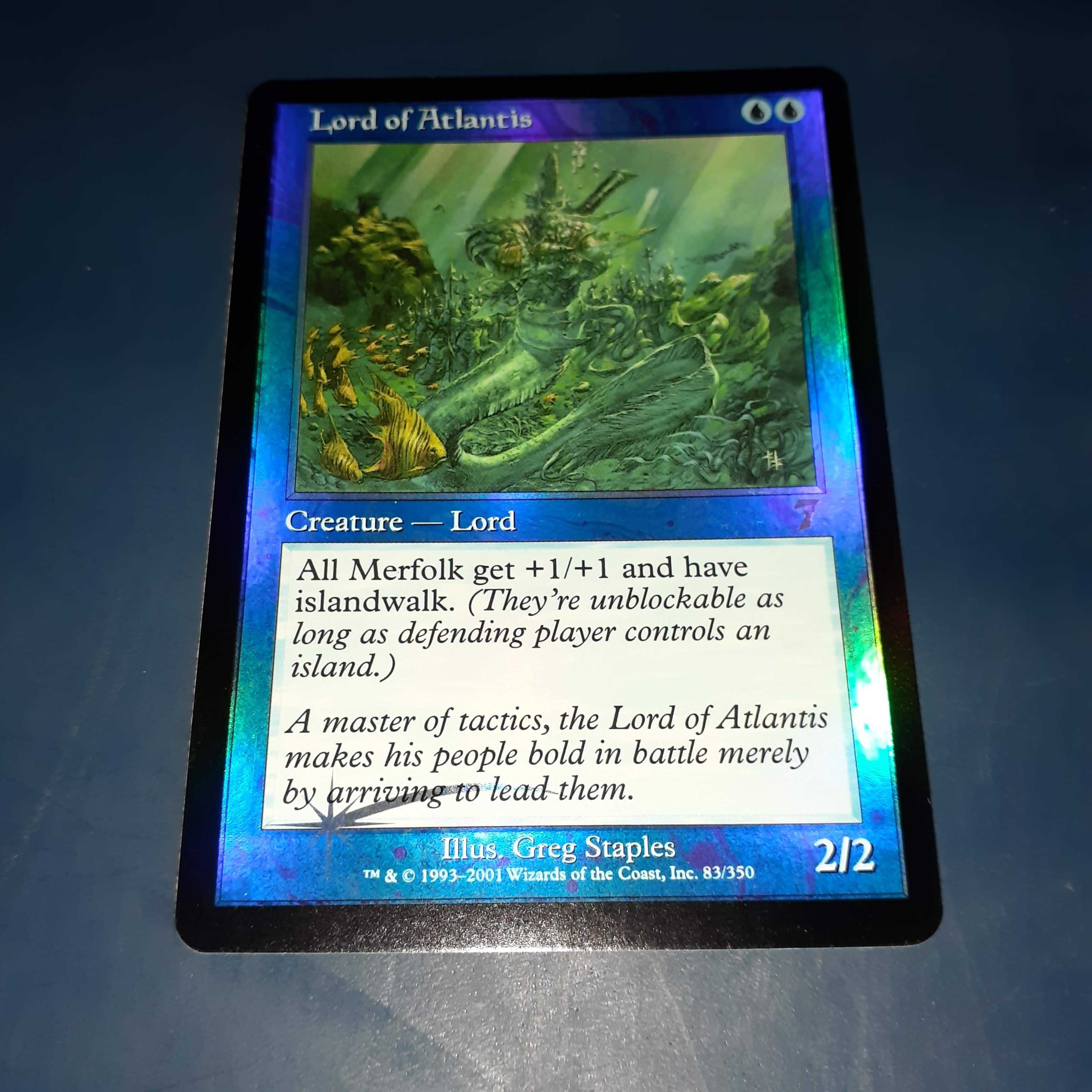 FOIL・アトランティスの王