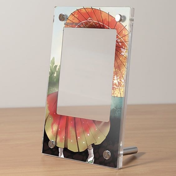 Erika's Hospitality extended painting acrylic frame