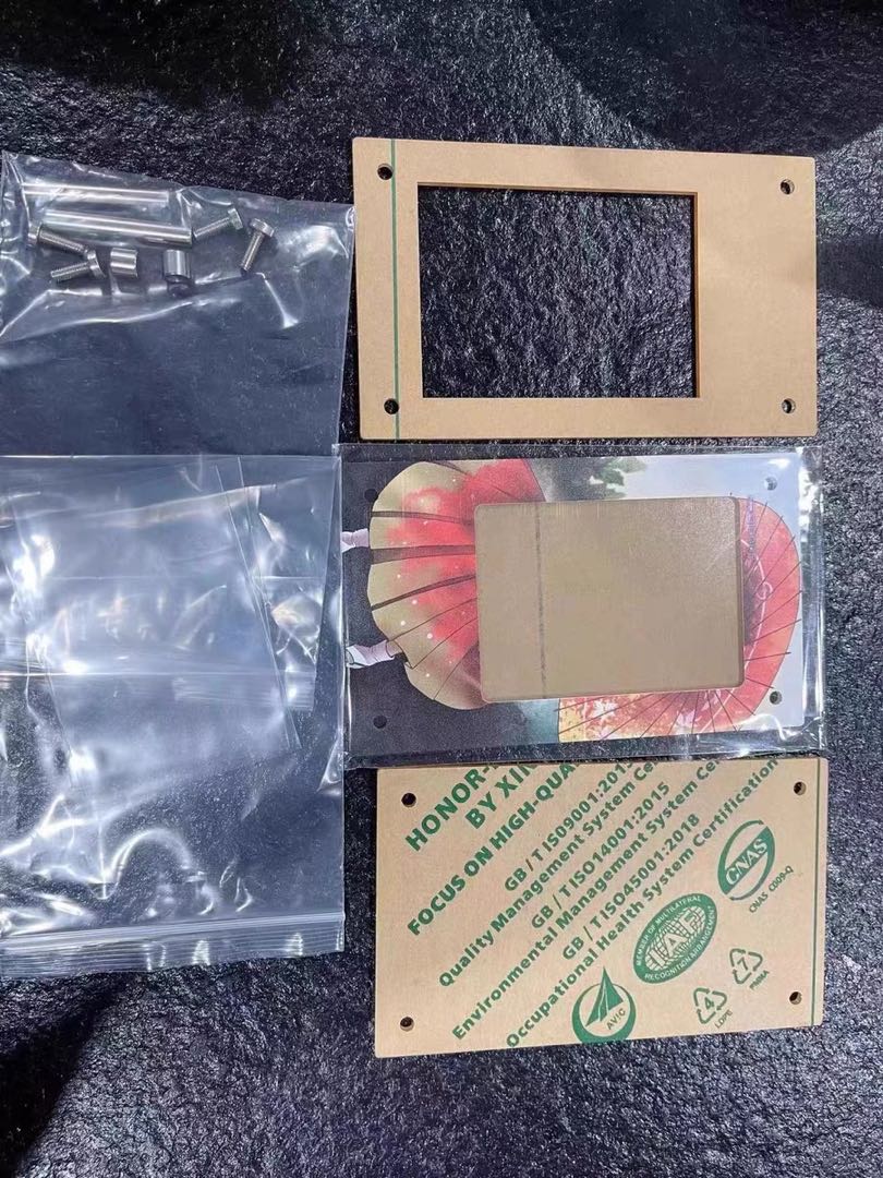 Erika's Hospitality extended painting acrylic frame