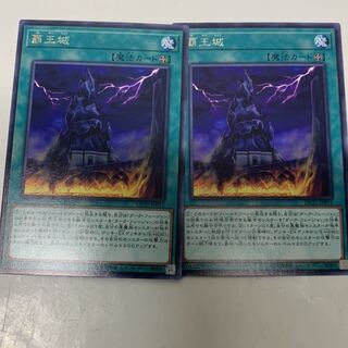 覇王城2枚セット