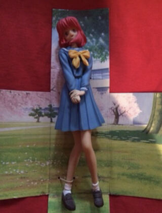 ときめきメモリアル 朝日奈夕子 フィギュア