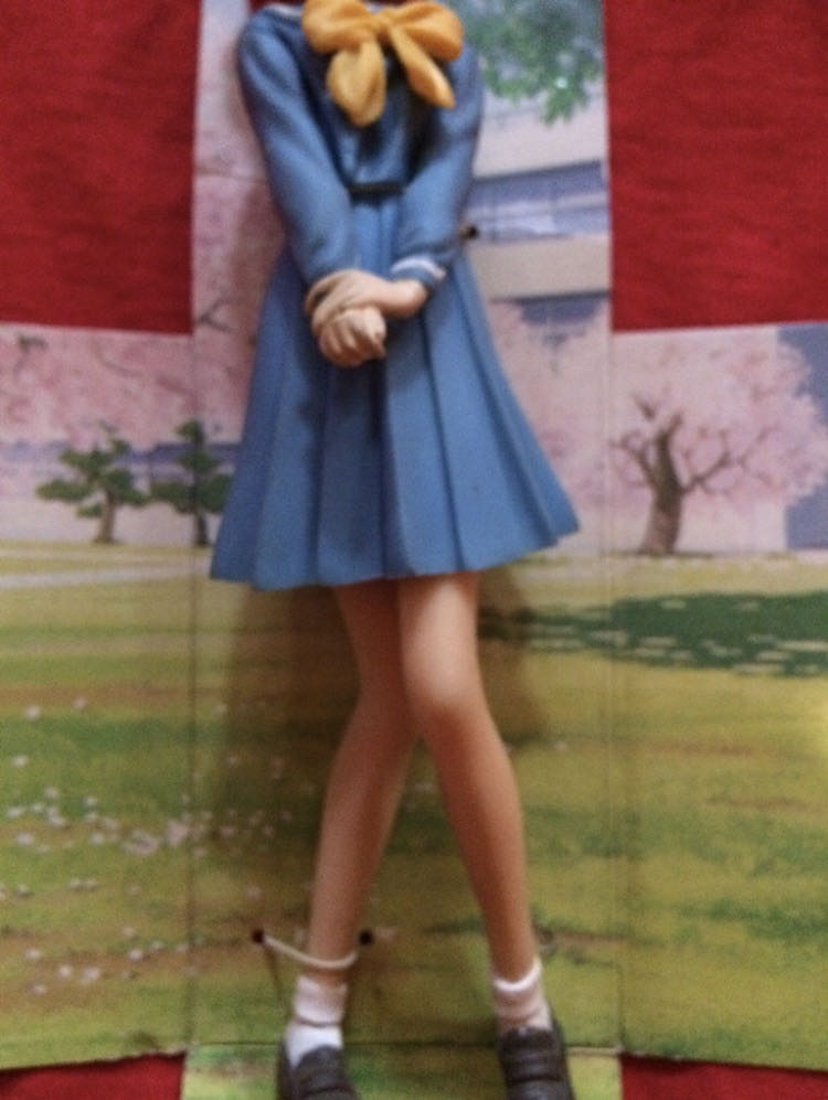 ときめきメモリアル 朝日奈夕子 フィギュア