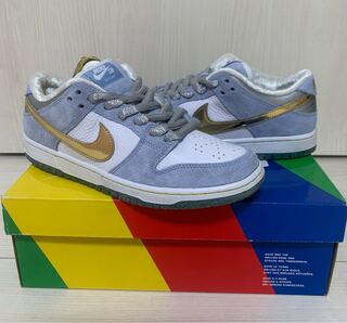 ショーン・クライヴァー × ナイキSB ダンク ロー "ホリデースペシャル 27.5cm