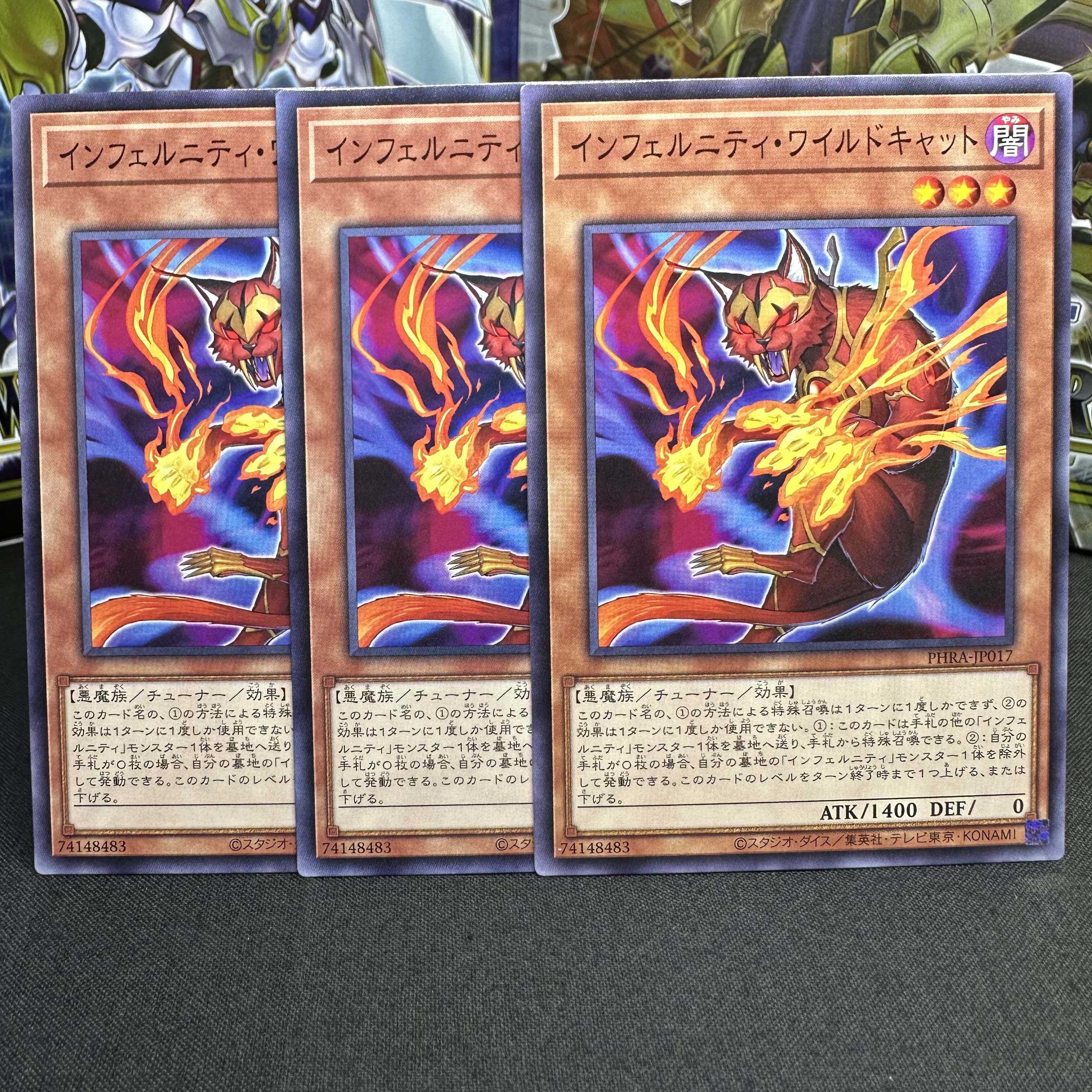 インフェルニティ・ワイルドキャット ノーマル JP017