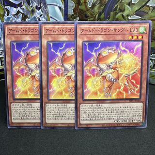 アームド・ドラゴン・サンダー LV3 ノーマル JP004