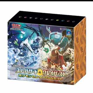 スカーレット＆バイオレット 拡張パック スノーハザード＆クレイバースト ポケモンセンター・ジムセット PK-237 1BOX