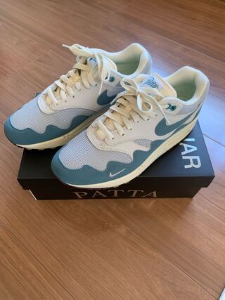 Patta × Nike Air Max 1 "Noise Aqua" 27cm