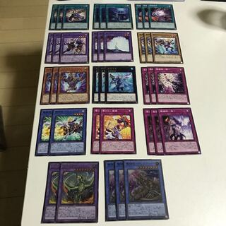 魔鍵　パーツ　キラ5枚　全39枚