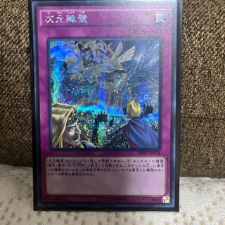 次元障壁 シークレットレア