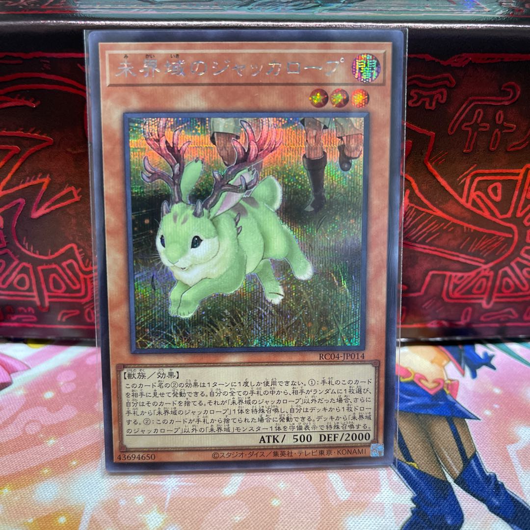 No.2009 P屋　未界域のジャッカロープ 【シク】