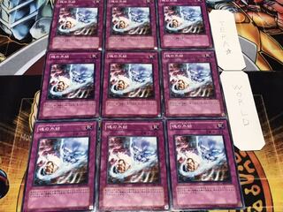 魂の氷結 ノーマル 9枚セット