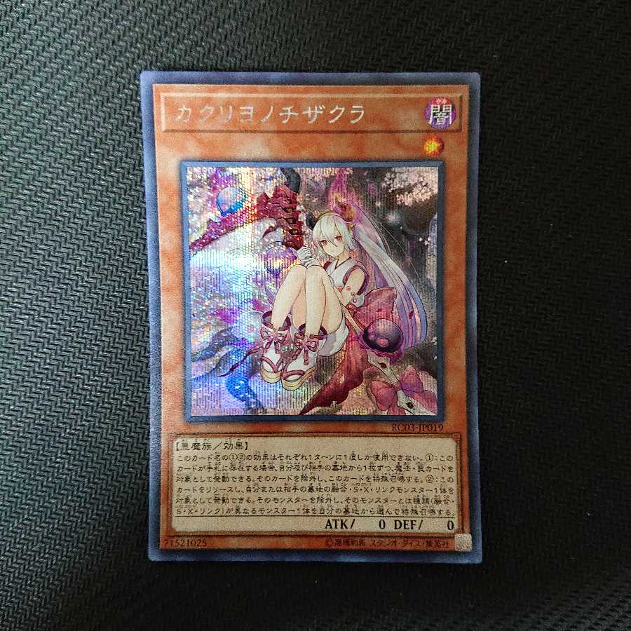 カクリヨノチザクラ