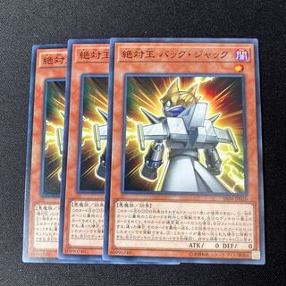 Absolute King Back Jack Normal 3 pieces Special Price